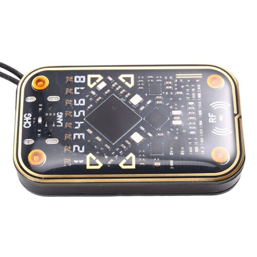 Chameleon Ultra V2.0 RFID  Chip Reader  Card Emulator+2XCUID/UID Card 125K 13.56M Card Decode NFC Duplicator 2