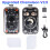 Chameleon Ultra V2.0 RFID  Chip Reader  Card Emulator+2XCUID/UID Card 125K 13.56M Card Decode NFC Duplicator 8