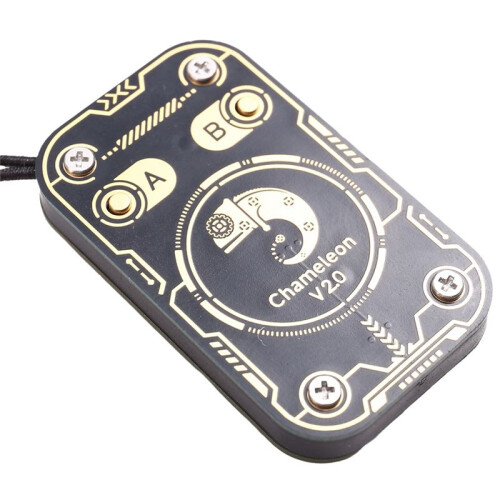 Chameleon Ultra V2.0 RFID  Chip Reader  Card Emulator+CUID Keychain 125Khz 13.56Mhz Card Decode NFC Duplicator