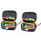 2X New 3 Phase Sequence Rotation Tester Indicator Detector Meter LED Buzzer with Portable Pouch TD-LED02 1