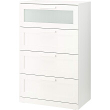 IKEA BRIMNES 4 Drawer Chest 78x46x124cm