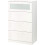 IKEA BRIMNES 4 Drawer Chest 78x46x124cm 1