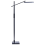Beliani LED Floor Lamp AQUARIUS with Dimmer Metal Dark Grey 1