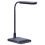 Beliani LED Desk Lamp CENTAURUS with Dimmer Metal Black 1