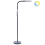 Beliani LED Floor Lamp CASSIOPEIA with Dimmer Metal Black 1