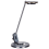 Beliani LED Desk Lamp CORVUS with Dimmer Metal Black 1