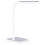 Beliani LED Desk Lamp CENTAURUS with Dimmer Metal White 1