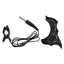 2 Pcs Guitar Accessories: 1 Pcs Pickup Folder Guitar Acoustic Clip & 1 Pcs Acoustic Guitar Pickguard