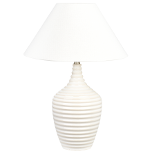 Table Lamp CELESTE Ceramic Beige