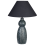Beliani Table Lamp MATINA Ceramic Black 1