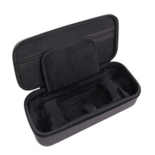 For PS5 Portal Carrying Case with Spare Parts Storage EVA Shockproof Protective Handheld Travel Bag for A