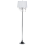 Beliani Floor Lamp EVANS Metal White 1