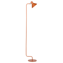 Floor Lamp RIMAVA Adjustable Metal Orange