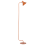 Beliani Floor Lamp RIMAVA Adjustable Metal Orange 1