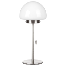 Table Lamp MORUGA Metal Silver