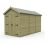 6 x 12 Apex Shed Tanalised (Double Door, No Windows) 2
