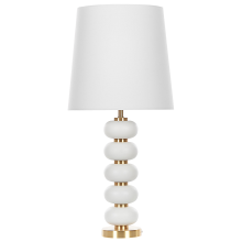 Table Lamp FRIO Metal White