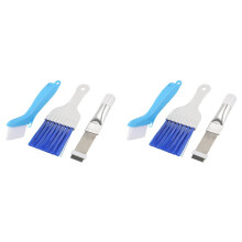2X Air Conditioner Condenser Fin Comb Cleaner Kit, Air Conditioner Fin Cleaner Brush Kit