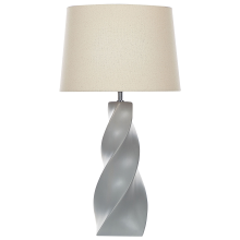 Table Lamp BELAYA Ceramic Grey