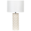 Beliani Table Lamp BALONNE Ceramic Light Beige 1
