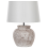 Beliani Table Lamp MAREB Ceramic Beige 1