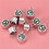 50 PCS 9.7mm x 7mm 2 Pin MIC Capsule Electret Condenser Miniphone 5