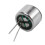 50 Pcs 2 Pin  MIC Capsule Electret Condenser Microphone Silver Tone Black 6