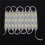 10X 1 X 10pcs 5050 SMD 3 LED Module LED Strip String Light Waterproof  12V Warm White 10