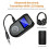 Transmitter Receiver Wireless  Adapter 3in 1 with Display Screen Low Latency Audio Adapter 5