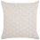 Beliani Throw Cushion BASALIM 45 x 45 cm Beige Solid 1