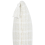 Beliani Throw Cushion DOURIS 30 x 60 cm Light Beige Checked 4