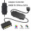 2st 5V 3Pin ARGB Controller   RGB Controller 3PIN Hub för Dator CPU-Fodral Cool Fan LED Light Radiator 4