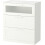 IKEA BRIMNES 3 Drawer Chest 78x46x95cm 1
