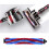 4Pcs Wireless Vacuum Cleaner Brush Replacement Accessories, Main Brush Replacement Kit, Household Cleaning Tools 3