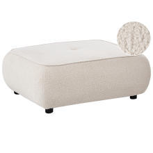 Ottoman SALLA Boucle Off-White