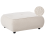 Beliani Ottoman SALLA Boucle Off-White 1
