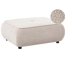 Ottoman SALLA Boucle Beige