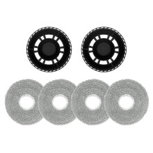 For Robot Vacuum M30, M40S, X20 Pro Mop Holder Bracket Robot Vacuum Cleaner Parts Accessories