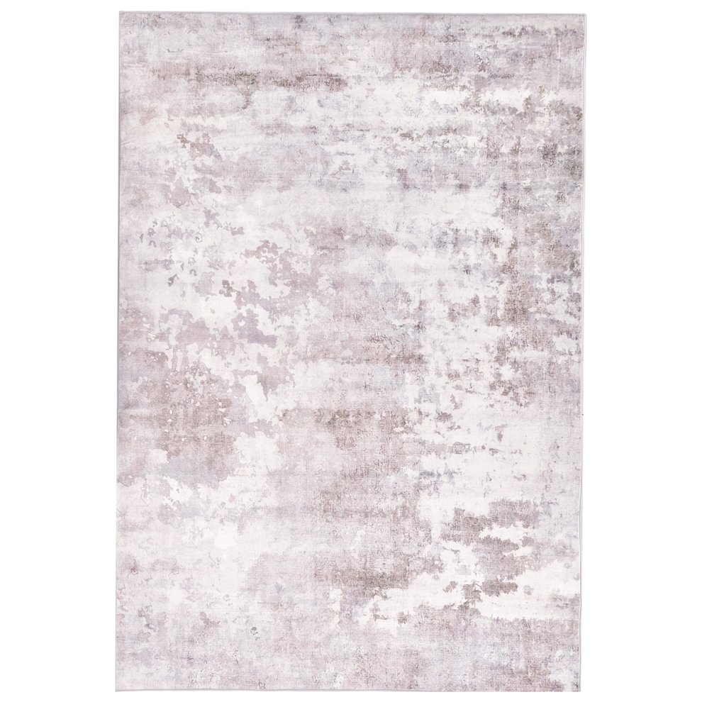 Photos - Area Rug Beliani Rug ARAPGIR Multicolour 140 x 200 cm Cream 