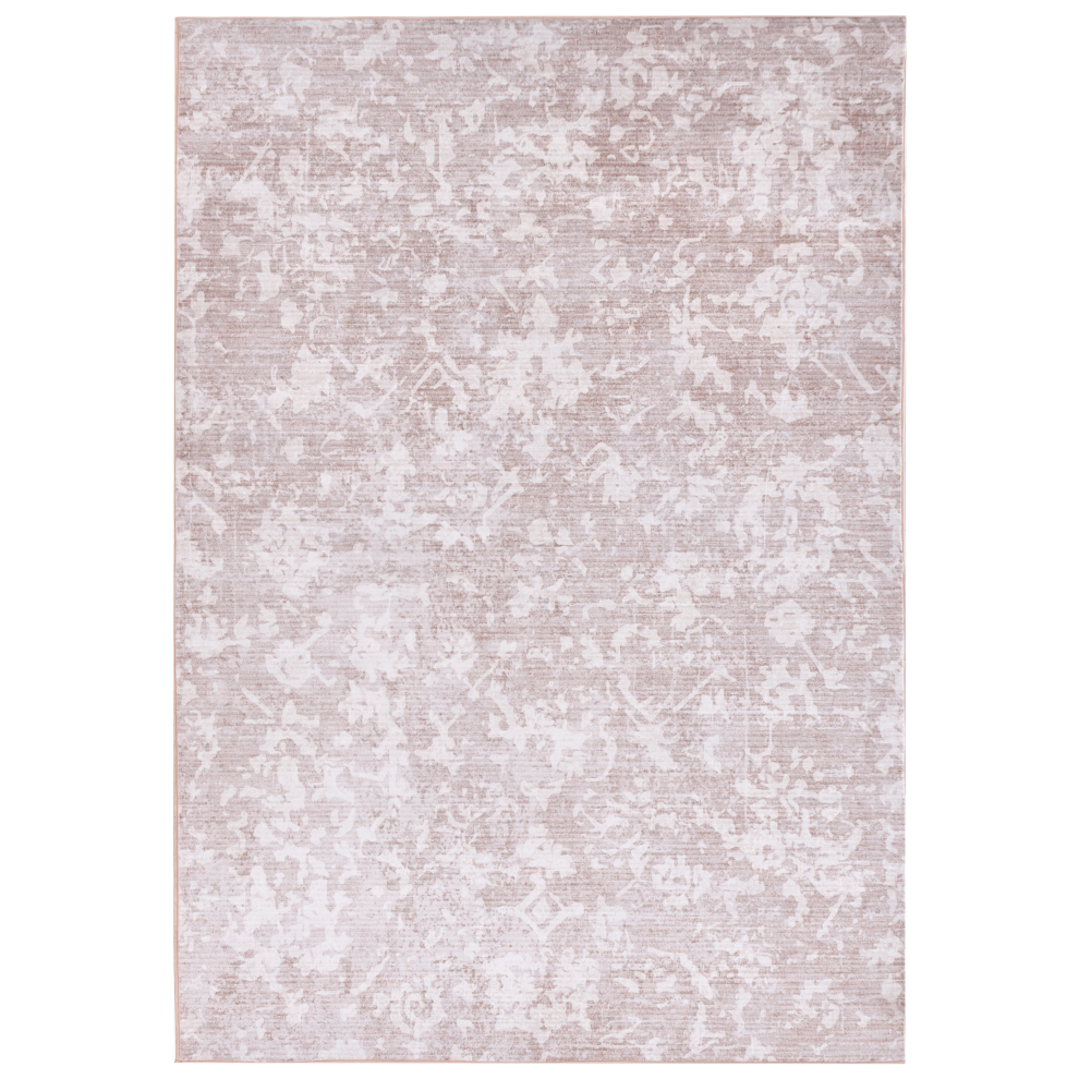Photos - Area Rug Beliani Rug TARSUS Beige 140 x 200 cm Cream 