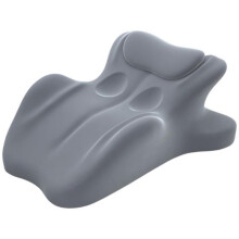 Ergonomisk Parpuff för Multi-Position Komfort, Minnesskum Stöd för Midja och Nacke