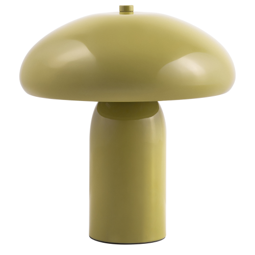 Beliani Table Lamp SANYA Metal Olive Green