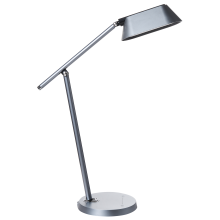 LED Desk Lamp LEONIS with Dimmer Grey