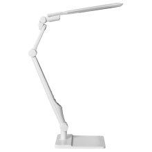 LED Desk Lamp PEGASI with Dimmer White