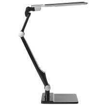 LED Desk Lamp PEGASI with Dimmer Black