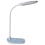 Beliani LED Desk Lamp HYDRA with Dimmer Light Blue 1