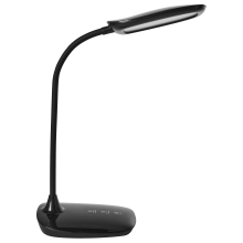 LED Desk Lamp HYDRA with Dimmer Black