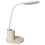 Beliani LED Desk Lamp VELA with Dimmer Light Beige 1