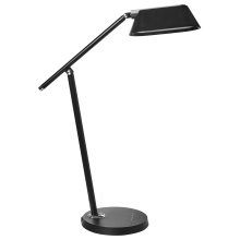 LED Desk Lamp LEONIS with Dimmer Black