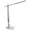 Beliani LED Desk Lamp CETUS with Dimmer Silver 1